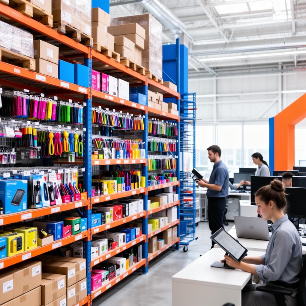 Projet B2B Office Depot — référence client agence Zento