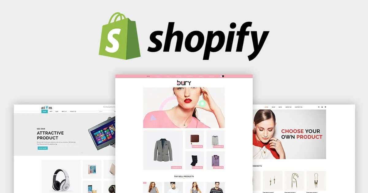 E-commerce Shopify et l'environnement.