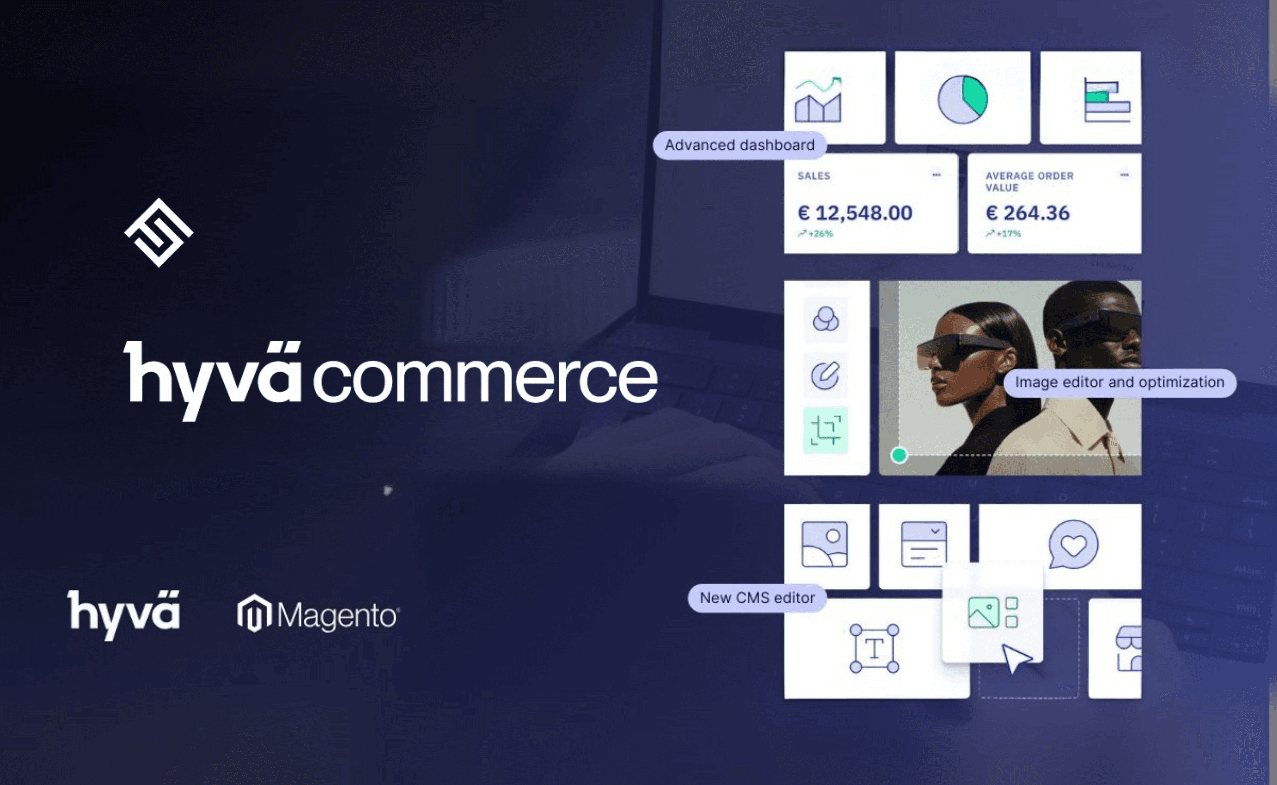 Hyvä Commerce : la nouvelle extention pour Magento