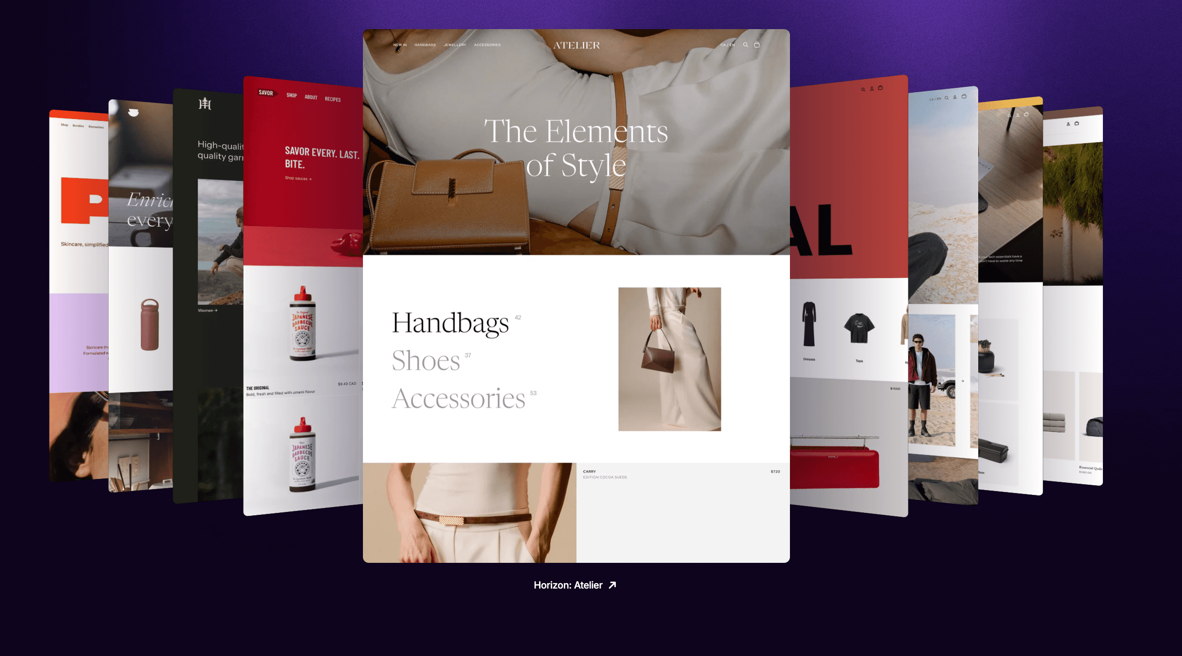 Pourquoi Horizon marque une nouvelle ère pour le design des boutiques Shopify