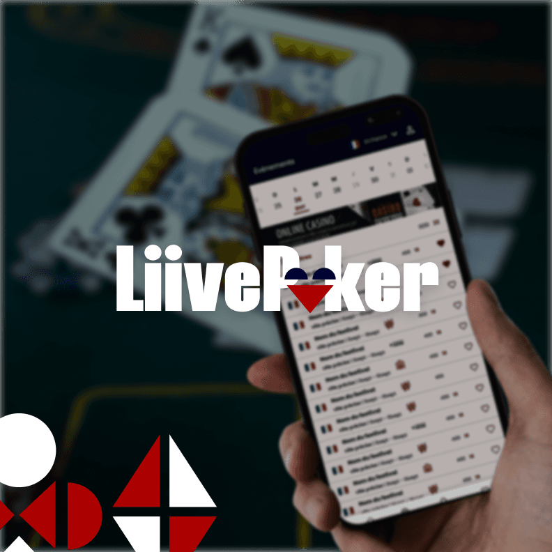 Application LiivePoker