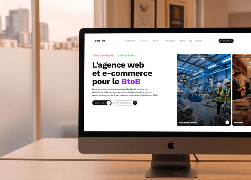 On a créé notre site web avec Lovable
