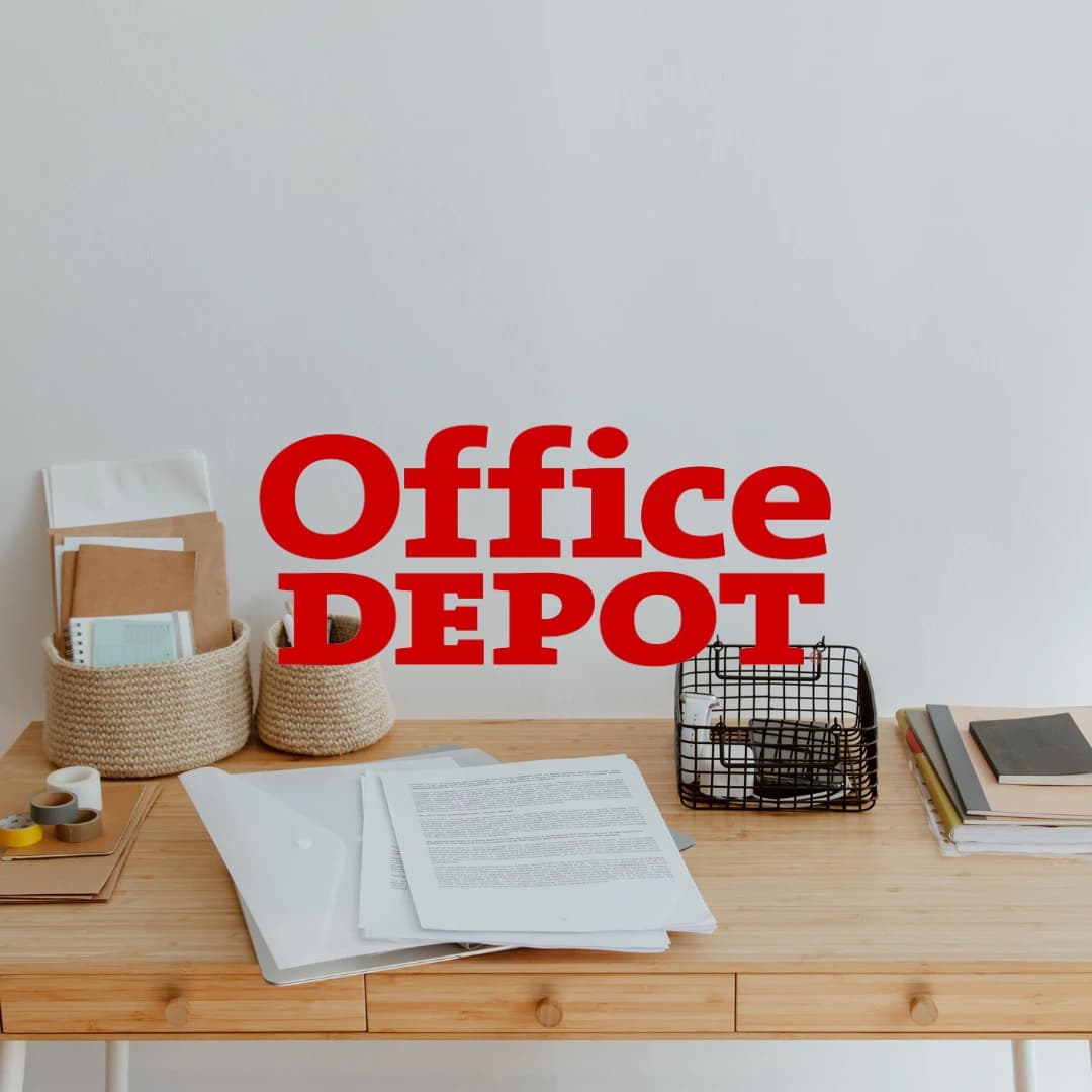 Projet B2B Office Depot — référence client agence Zento