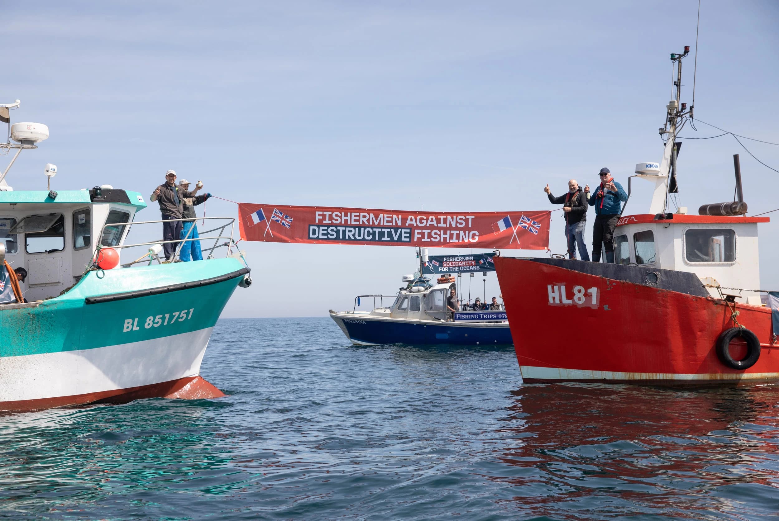Zento soutient l'association Bloom pour la protection des océans
