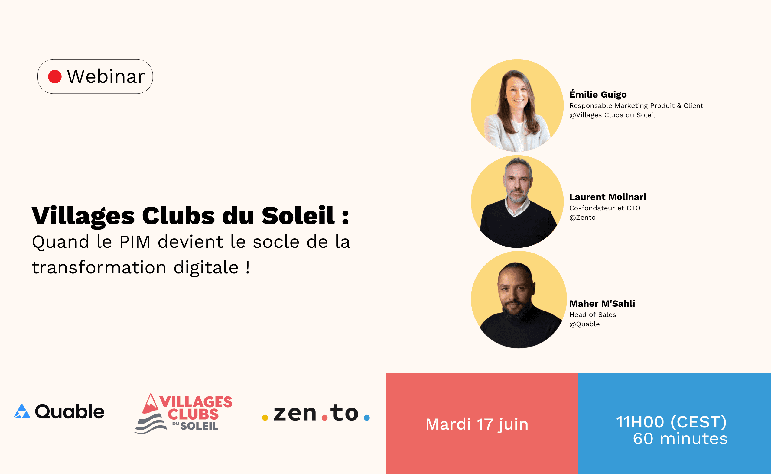 Webinaire Villages Clubs du Soleil : les coulisses d’un projet PIM réussi dans le tourisme