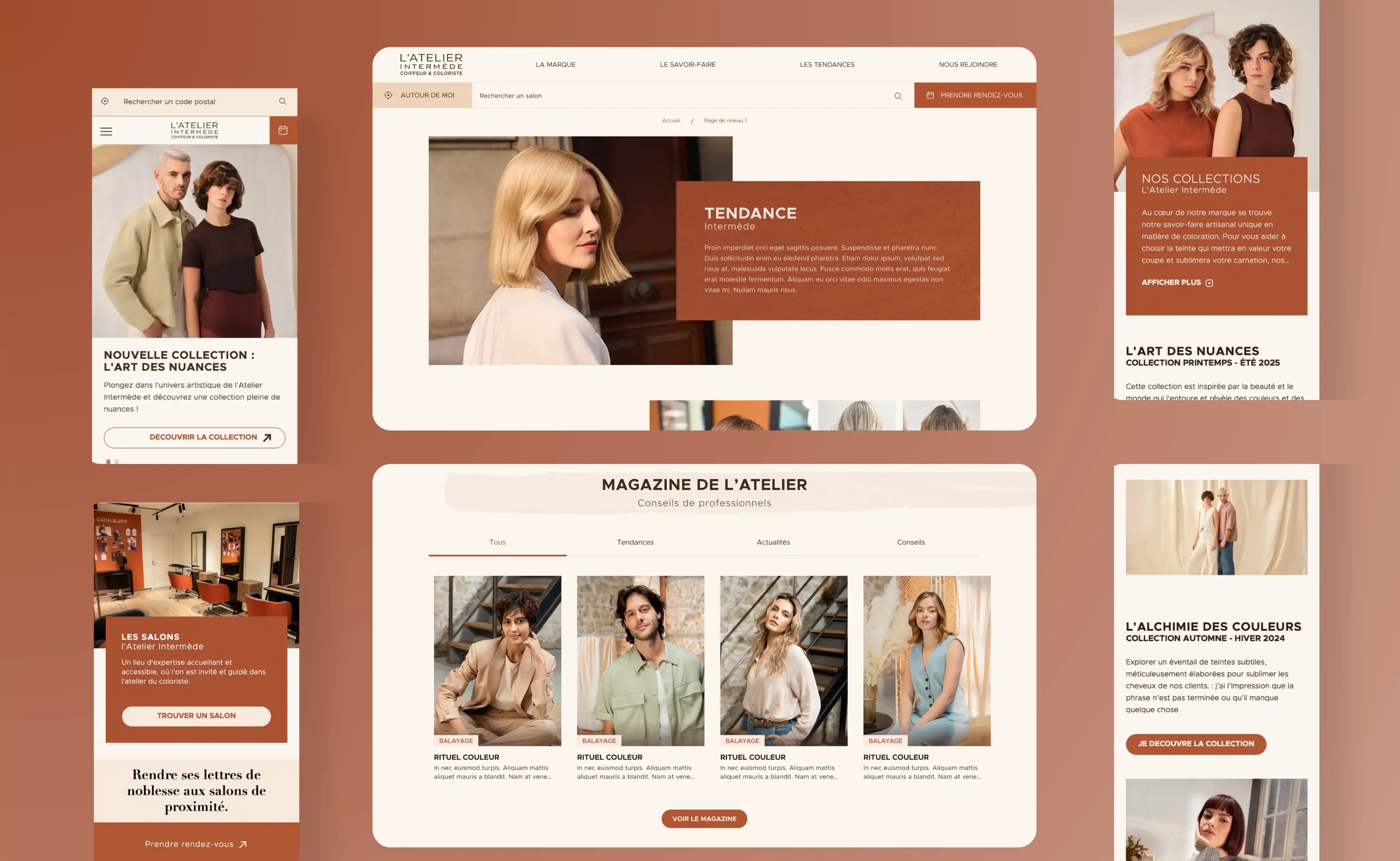 Atelier Intermède refond son site avec une architecture WordPress headless