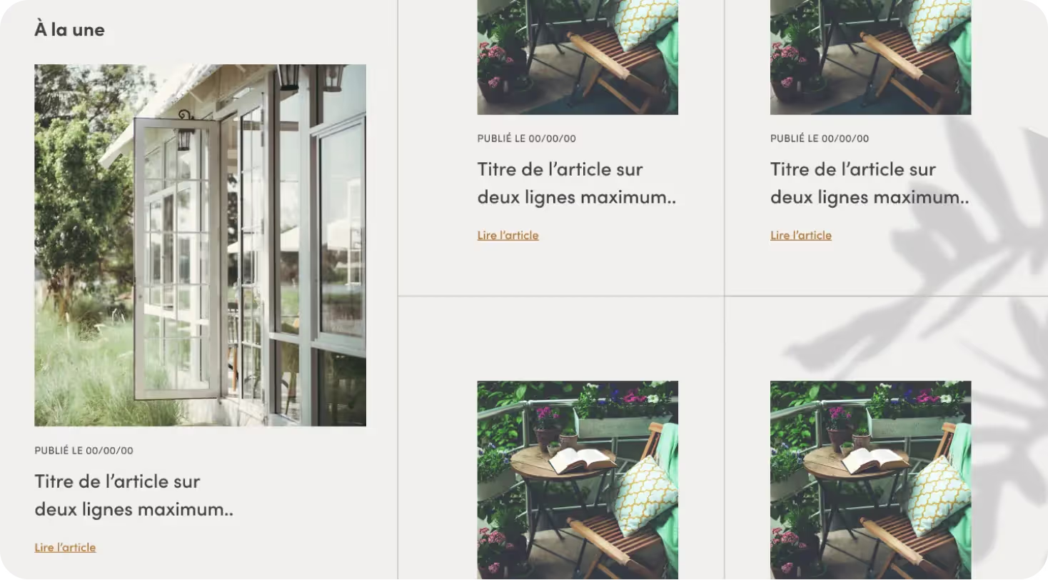 Biossun nous challenge avec son site Lead generation