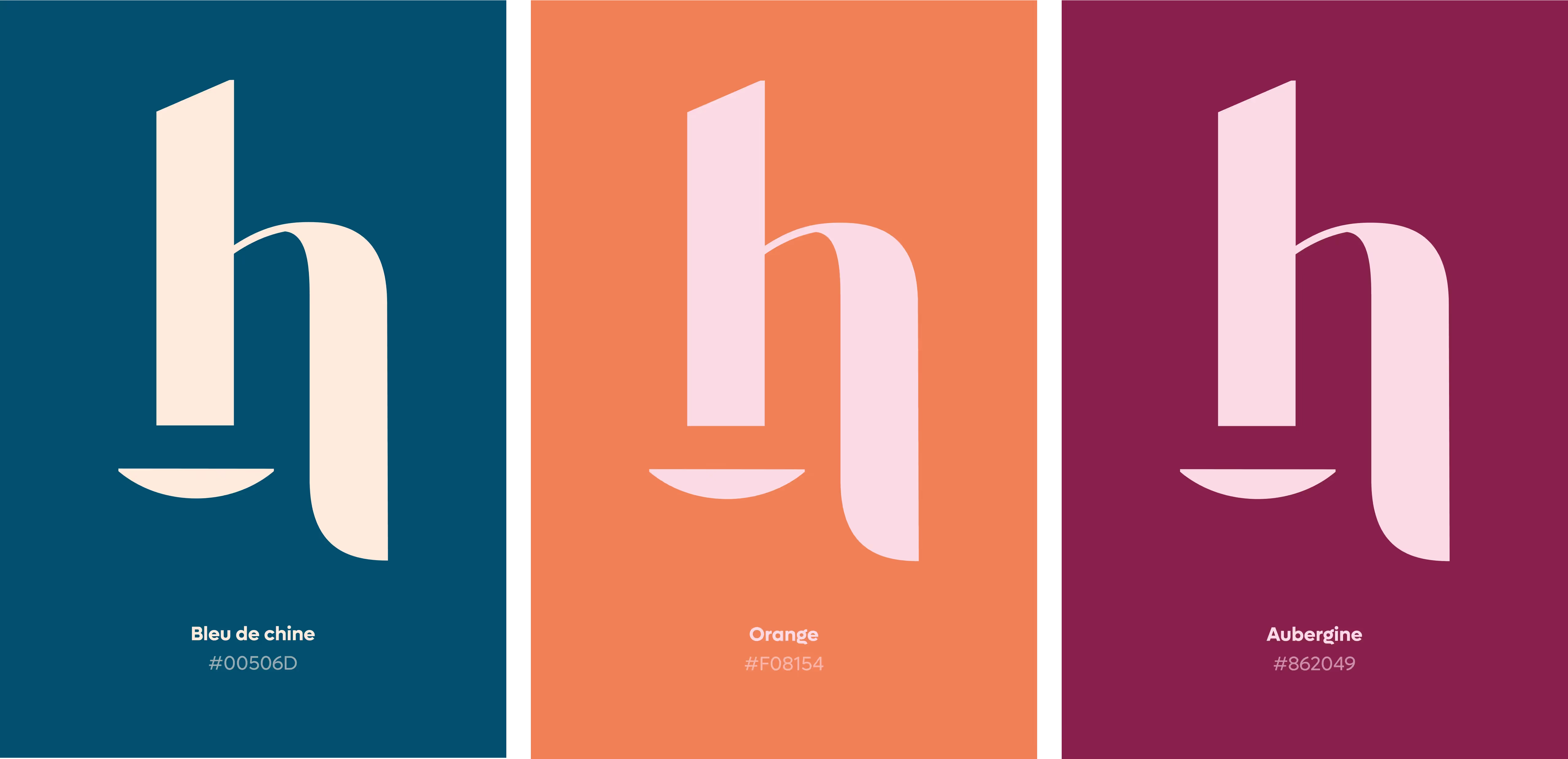 Palette couleurs Nohée
