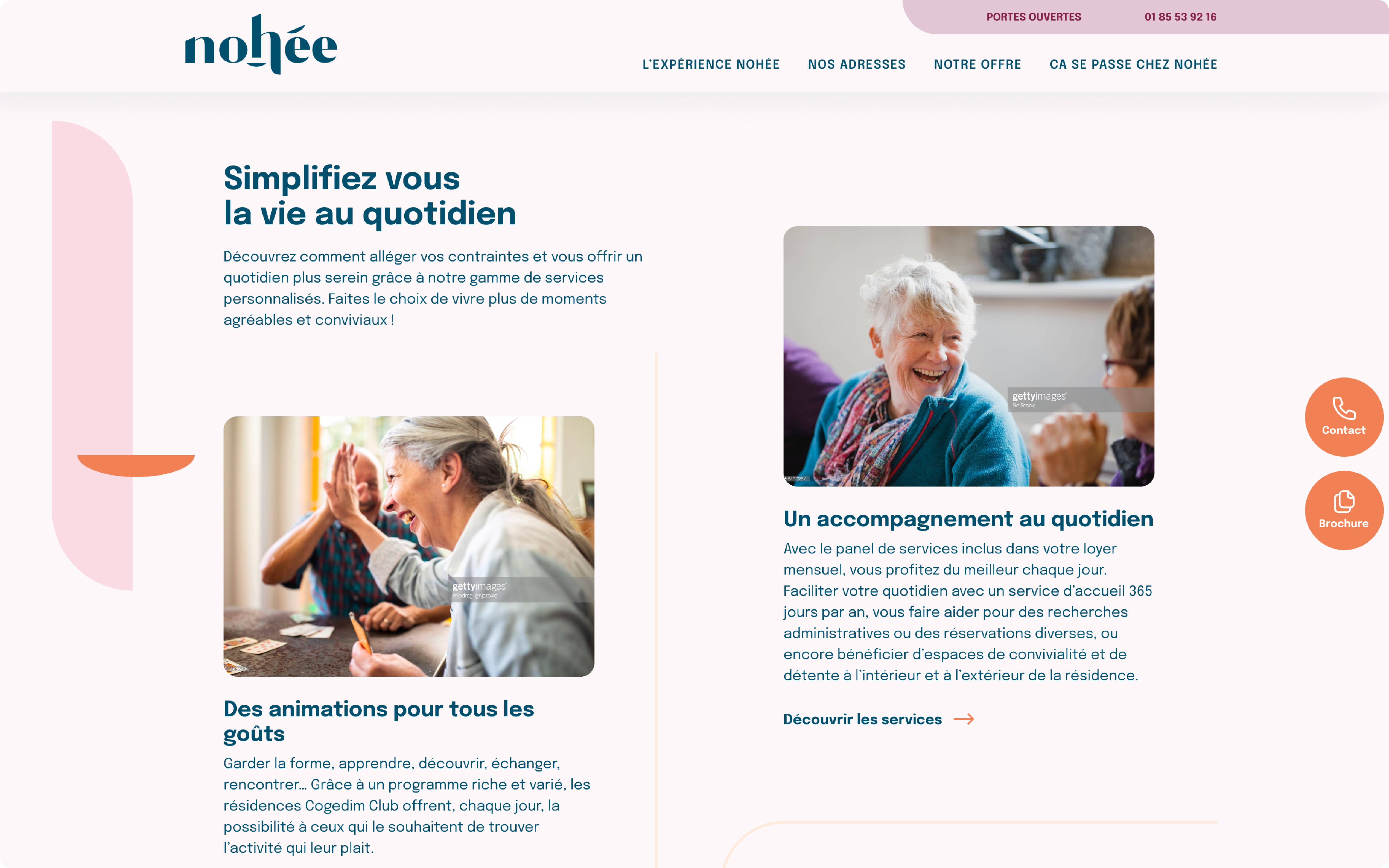 Visuel principal Nohée