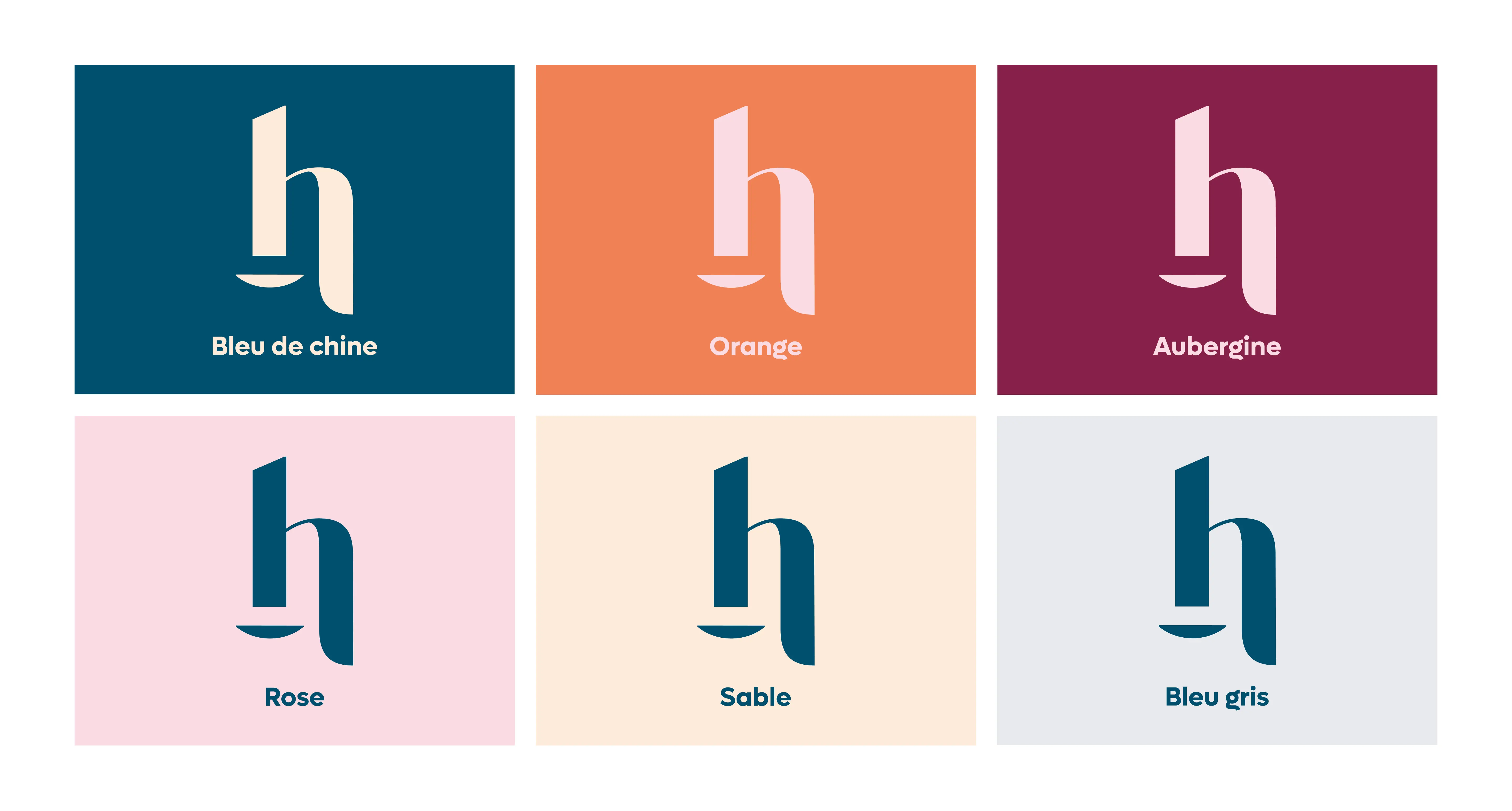 Parti-pris graphique Nohée 1