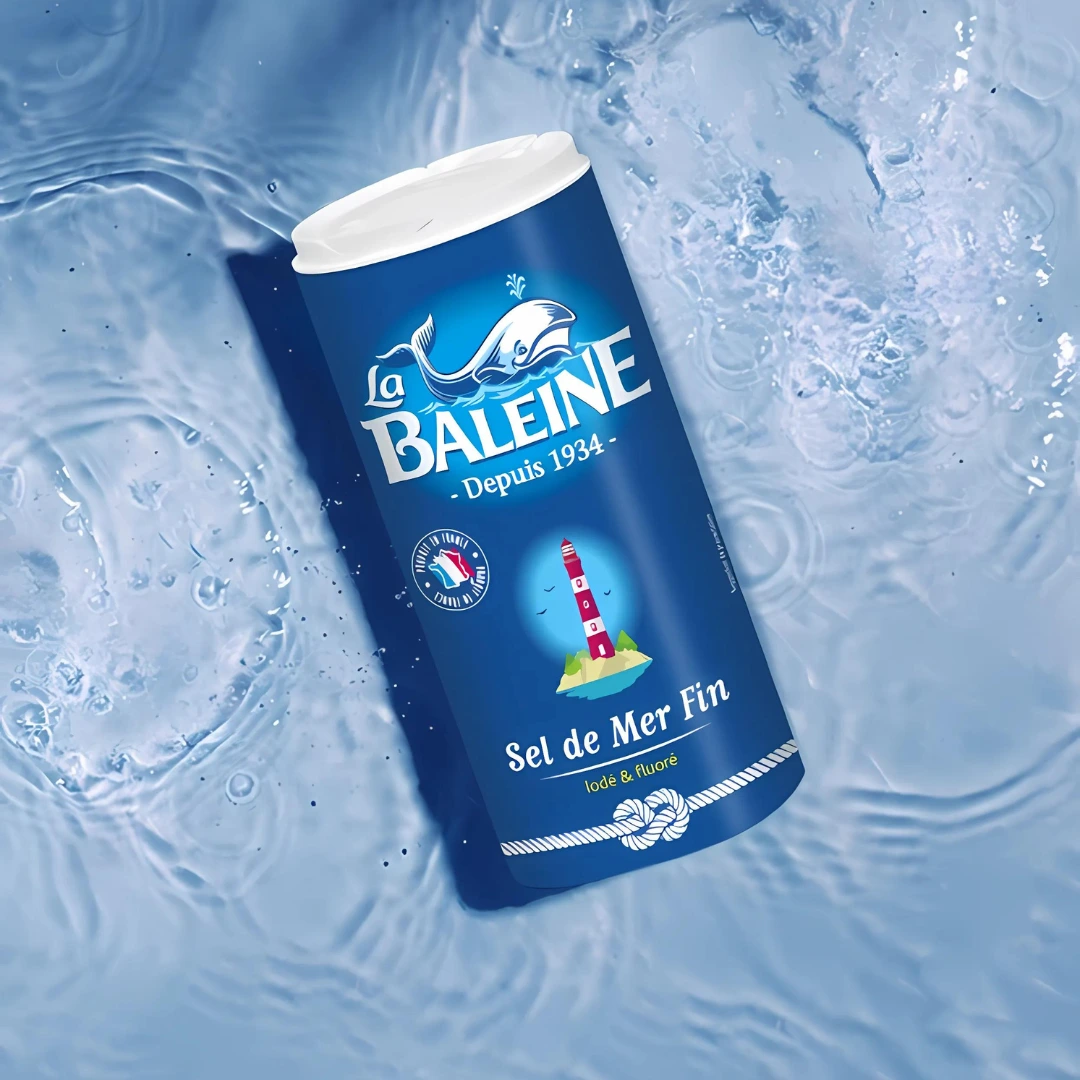 La Baleine, Rock, ... Un PIM réussi pour le leader européen du Sel de Mer