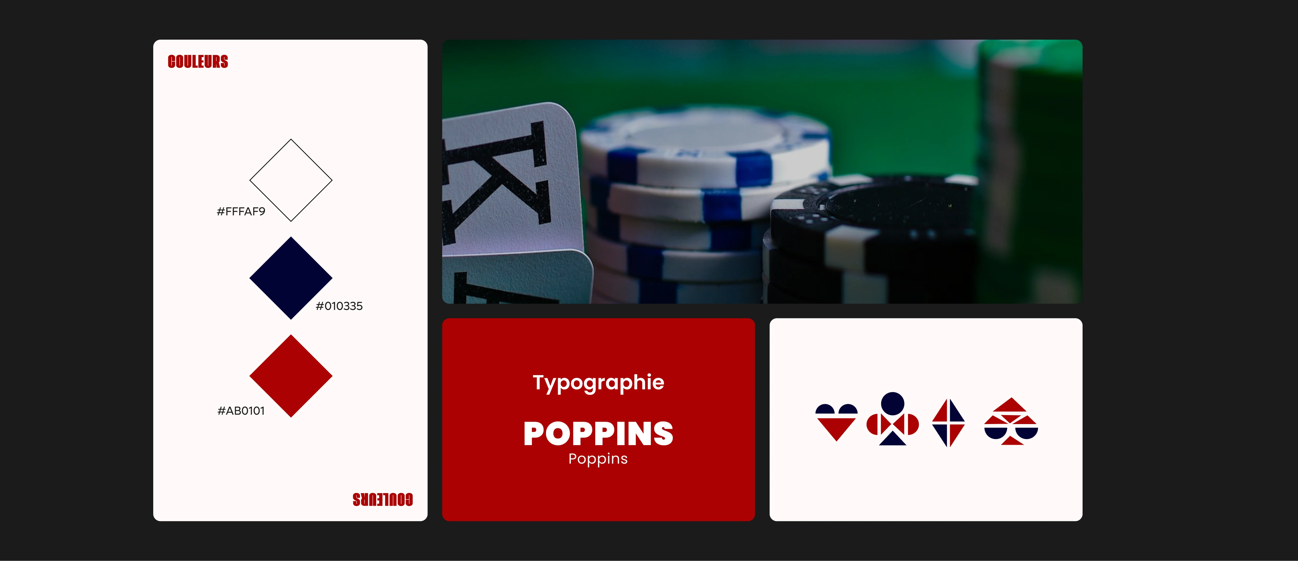 Parti-pris graphiques LiivePoker