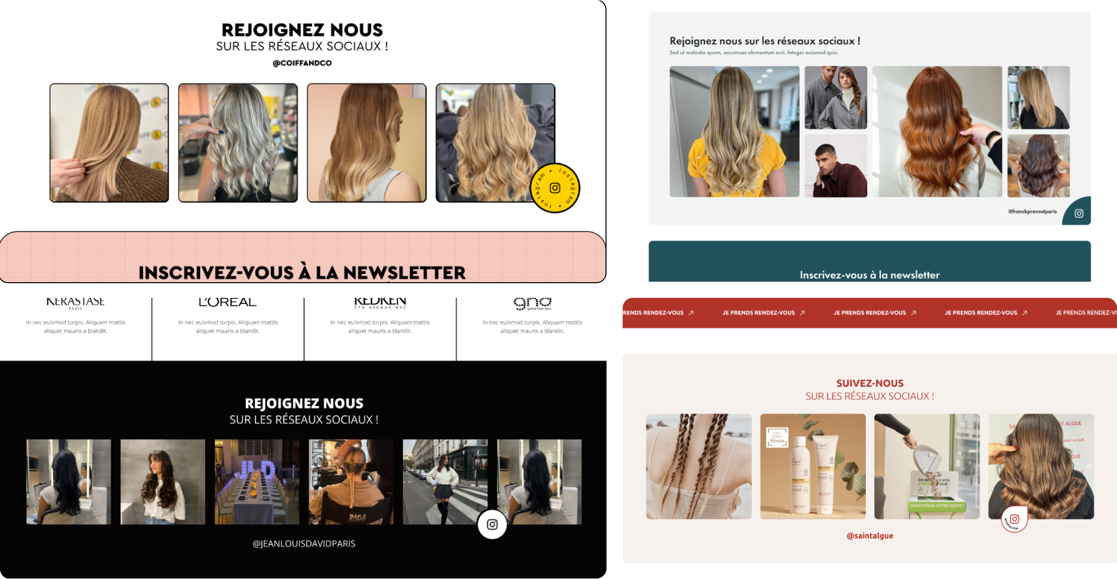 Parti-pris graphiques