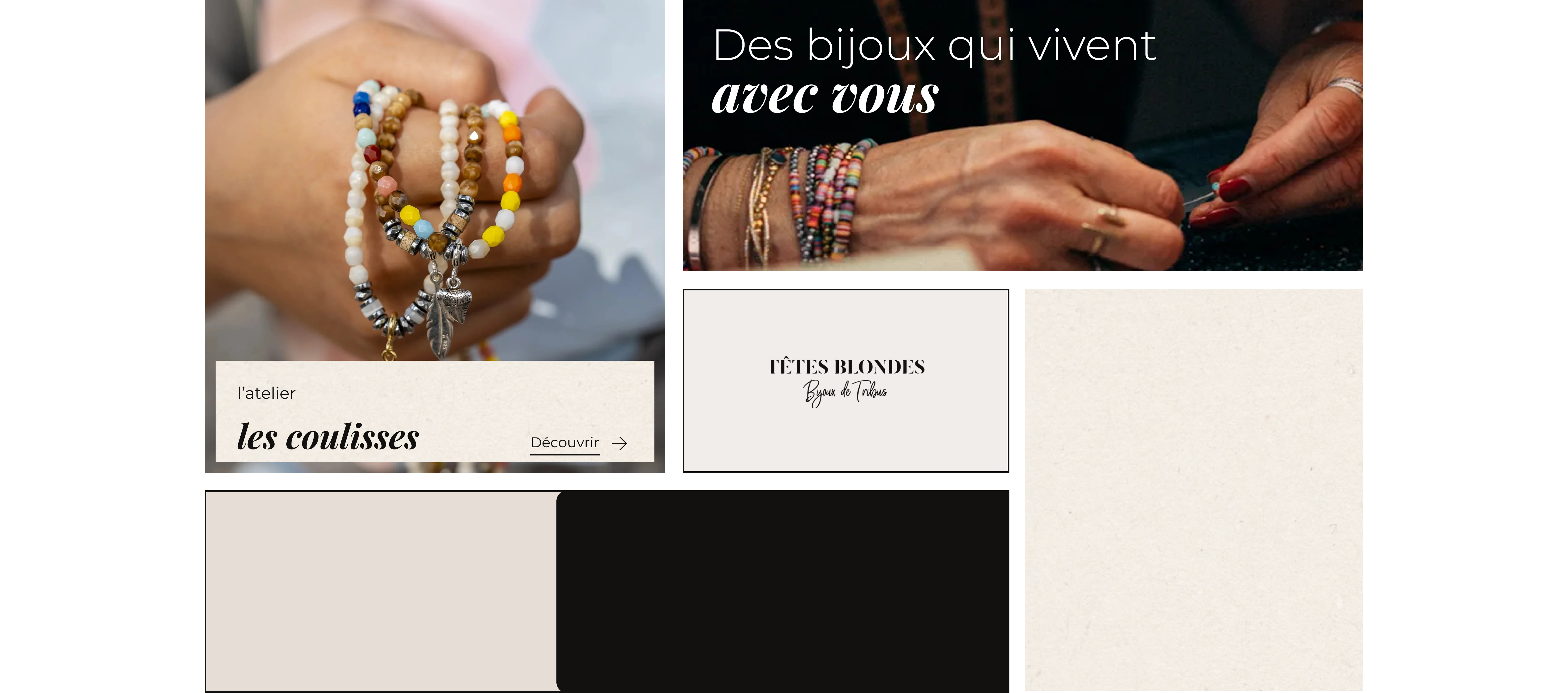 Têtes Blondes : un design UI sur-mesure pour un e-commerce élégant