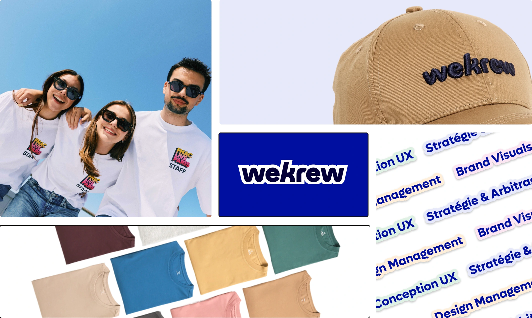 Direction artistique wekrew